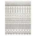 thumbnail image 3 of SAFAVIEH Kasbah Kiaran Geometric Aztec Area Rug, Ivory/Grey, 5' x 8', 3 of 10