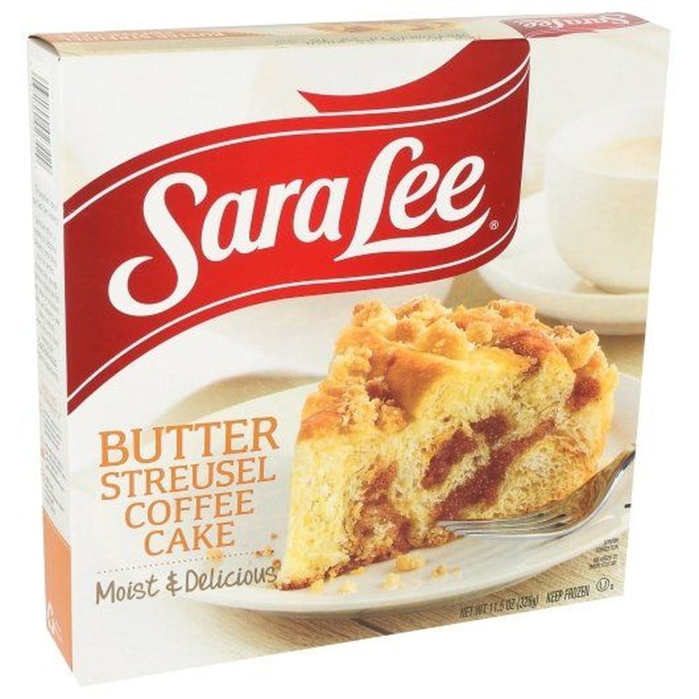 Sara Lee Butter Streusel Coffee Cake, 11.5 Ounce -- 8 per case
