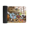 thumbnail image 2 of Amazing World of Gumball Large Gaming Mouse Pad for Desk, Big Mouse Pad Gaming Desk Mat, Mousepad Desk Pad with Non-Slip Base And Stitched Edges, Keyboard Mouse Mat for Home Office Work, 2 of 7