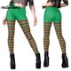 thumbnail image 2 of NADANBAO-mallas con estampado de tiras para mujer, pantalones sexys para fiesta y vacaciones, elásticos, para entrenamiento, regalos de navidad, 2 of 5