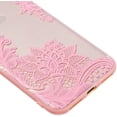 thumbnail image 2 of Iphone Case, 2 In 1 Ultra Thin Shell Ultra Thin Soft Tpu Bumper Case Silicone Protective Cover Tpu Bumper Shell For Apple Iphone 11por Max (pink Lotus, 2 of 3