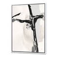 thumbnail image 1 of Toile Encadrée Abstract Neutral II - Modernisme Mi-Siècle, 1 of 3