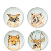 Vietri Into The Woods Set Of 4 Assorted Pasta Bowls
