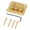 thumbnail image 2 of Montaje Sillines Puente Guitarra Eléctrica Yuyangstore 3 Cuerdas Oro, 2 of 8