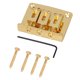 thumbnail image 2 of Montaje Sillines Puente Guitarra Eléctrica Yuyangstore 3 Cuerdas Oro, 2 of 8