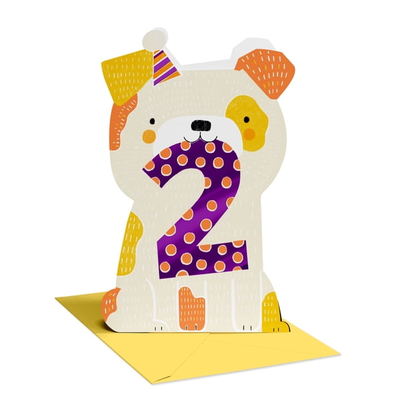 American Greetings Birthday Card (2 Lovable)