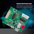 thumbnail image 4 of Mugast Placa amplificadora de 2 * 5 W DC 3.7 V-5 V Bluetooth 5.0 Entrada de Audio AUX Placa amplificadora de Potencia Llamadas Manos Libres y Botones Externos, 4 of 5