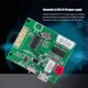 thumbnail image 4 of Mugast Placa amplificadora de 2 * 5 W DC 3.7 V-5 V Bluetooth 5.0 Entrada de Audio AUX Placa amplificadora de Potencia Llamadas Manos Libres y Botones Externos, 4 of 5