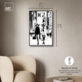 thumbnail image 4 of City Gals Cover Canvas Print Fashion Art by Art Remedy, Black Frame, 20 x 30, 4 of 6