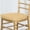 Champagne, variant on 2" Thick Blush/Rose Gold Chiavari Chair Pad, Memory Foam Seat Cushion with Ties and Removable Cover