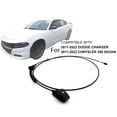thumbnail image 5 of Furulu Hood Release Cable with Handle 1PS72DX9AC For 2011 - 2022 Charger 300 Sedan, 5 of 5