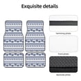 thumbnail image 5 of Salouo Sea Underwater Turtles for Car Floor Mat Set of 4–Car Carpet Mats - Car Mats with Anti-Slip Backing & Driver Heel Pad Universal Fit for Cars, Trucks, SUVs, and Vans, 5 of 6