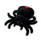thumbnail image 4 of Figura de araña de peluche, 25cm, sofá de coche, sala de estar bonita, Animal relleno, muñeco de araña para familia, adultos, adolescentes, regalos negro, 4 of 8
