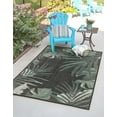 thumbnail image 2 of Rugs.com Baja Outdoor Collection Rug – 9' x 12' Multi Medium Rug Perfect For Living Rooms, Large Dining Rooms, Open Floorplans, 2 of 9