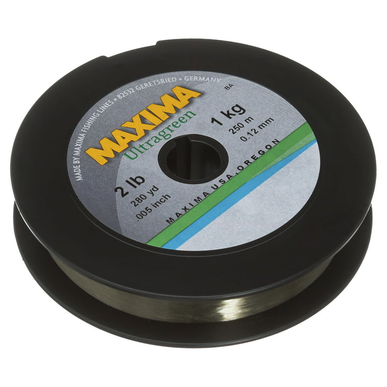 Maxima Ultragreen Leader Spool - The Compleat Angler