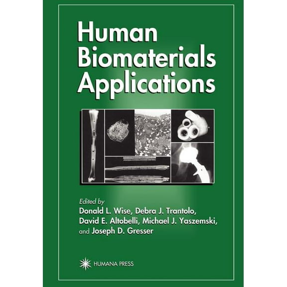 Human Biomaterials Applications, (Paperback)