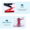 thumbnail image 3 of 12V Automotive Relay Tester Car Battery Checker Diagnostic Tool with Clips Relay Tester for Boat Motorcycle, 3 of 5