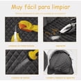 thumbnail image 4 of Protector De Cubre Asientos Para Mascotas Lab.G Impermeable Negro Funda Cubre Asiento, 4 of 4