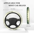 thumbnail image 5 of Fotbe Fog Forest Steering Wheel Cover Universal 15 in Car Accessories for Men Women,Steering Wheel Protector Comfortable Protective Case for SUV Sedan Decor, 5 of 8