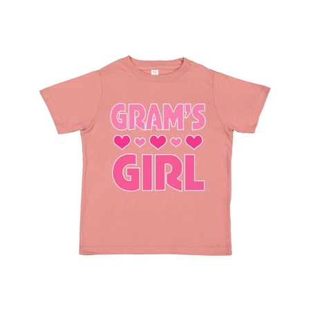 

Inktastic Grams Girl Granddaughter Gift Toddler Toddler Girl T-Shirt