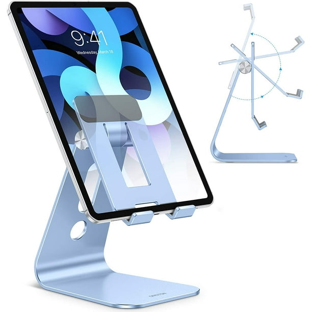 Support de tablette réglable pour bureau, bras plus longs améliorés pour  une plus grande stabilité, support de support pour iPad AIMTYD T2 avec  design creux pour téléphones et tablettes de plus grande