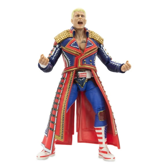 All Elite Wrestling AEW Cody Rhodes Inégalé Suprême - Figurine Cody Rhodes de 6 Pouces avec Accessoires
