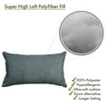 thumbnail image 4 of Majestic Home Goods Decorative Villa Azure Small Pillow, 4 of 4