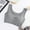GY1, variant on Women's Spandex Black chemical fiber underwear Women's Plus Size Adjustable Sports Extra-Elastic Breathable Lace Trim Bra