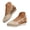White, variant on YLYL Women's Espadrilles Wedge Platform Sandals Ankle Strap Closed Toe Comfortable Casual Summer Dress Shoes