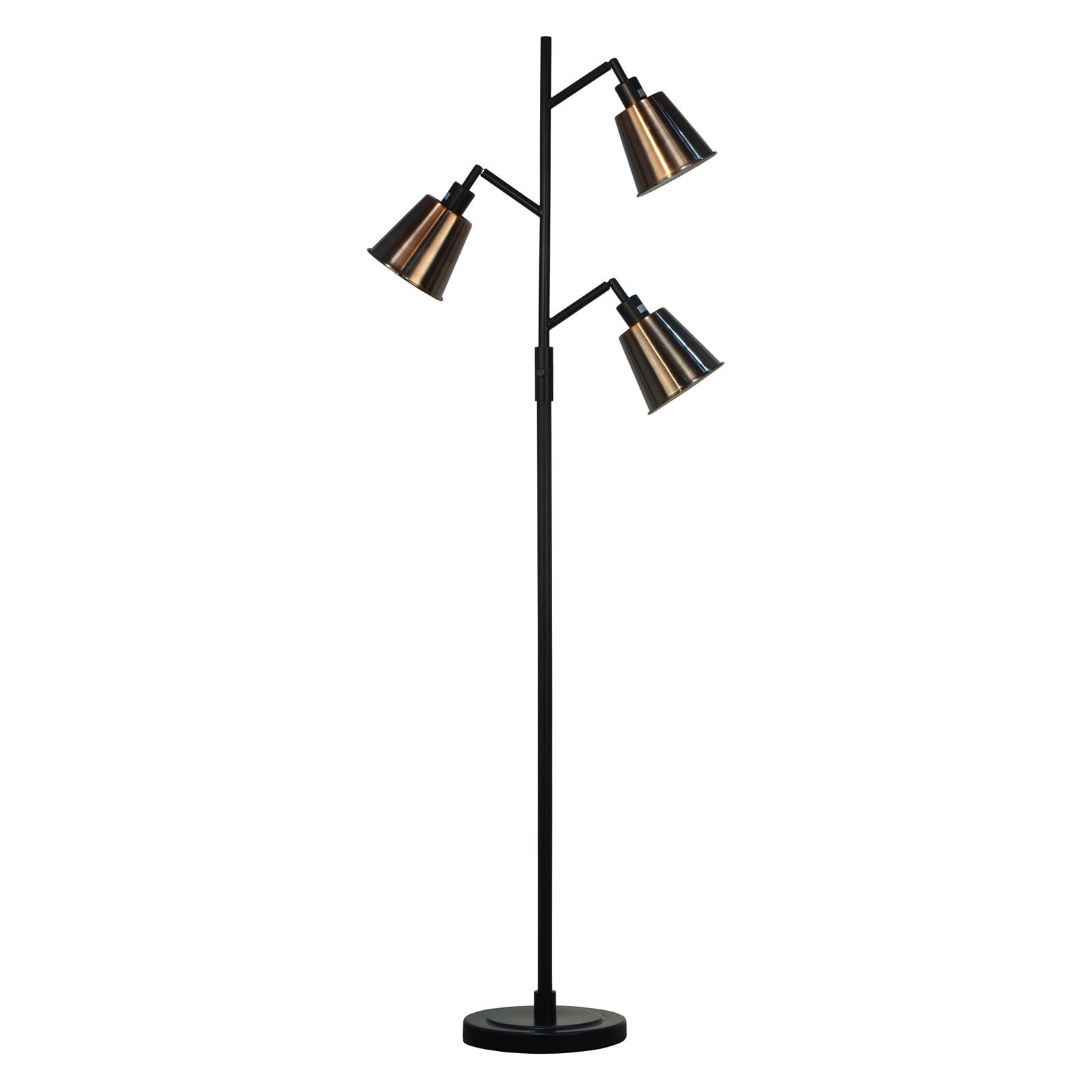 Springdale Lighting Hedland 3 Light Directional Floor Lamp - Walmart.com