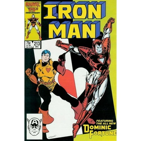 The Invincible Iron Man (First Series) #213, Comic Book For
