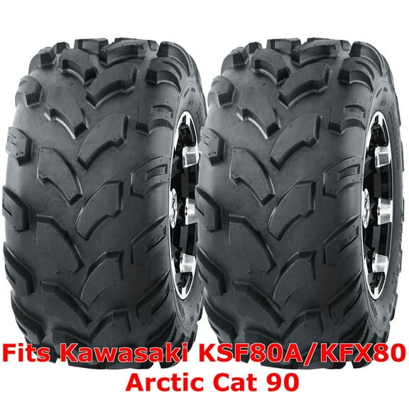 2 WANDA ATV tires 19x7-8 19x7x8 Kawasaki KSF80A/KFX80 Arctic Cat 90 P311