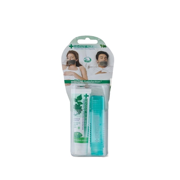 Dentiste Sac de Voyage en Soie, Paquet de Mousse 20 g + Mousse Fine