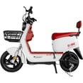 thumbnail image 2 of Bicicleta Electrica Luz Led Scooter 50 Km/h 3 Velocidades Rojo Bizmo, 2 of 7
