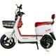 thumbnail image 2 of Bicicleta Electrica Luz Led Scooter 50 Km/h 3 Velocidades Rojo Bizmo, 2 of 7