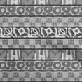 thumbnail image 1 of oneOone Cotton Silk Gray Fabric Aaian Batik Quilting Supplies Print Sewing Fabric By The Yard 42 Inch Wide, 1 of 4
