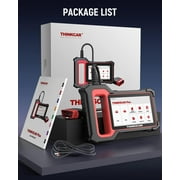 THINKCAR OBD2 Scanner, ABS/SRS/ECM/TCM System Diagnostic Scan Tool, 5 Reset Services Car Scanner, 94+ Vehicle Brands Code Reader - THINKSCAN PLUS S6