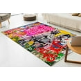 thumbnail image 3 of Entryway Rugs, Kitchen Rug, Street Graffiti Rug, Graffiti Rugs, Popular Rug, Love Graffiti Rugs, Love Is All We Need Rugs, Car Mat Rug, 3.3'x5' - 100x150 cm, 3 of 9
