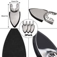 thumbnail image 2 of 246Pcs Oscillating Tool Sanding Pad Kit, 3Pcs Triangle Sanding Pads and 3Pcs Finger Sanding Pad, 240Pcs Sandpaper, for Wood/Plaster Polish, 2 of 7