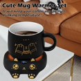 thumbnail image 3 of Calentador de tazas de café PUSEE Cat, 3 temperaturas, apagado automático, 3 of 6