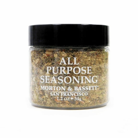 Morton & Bassett All Purpose Seasoning, 1.2 oz – Herb Blend
