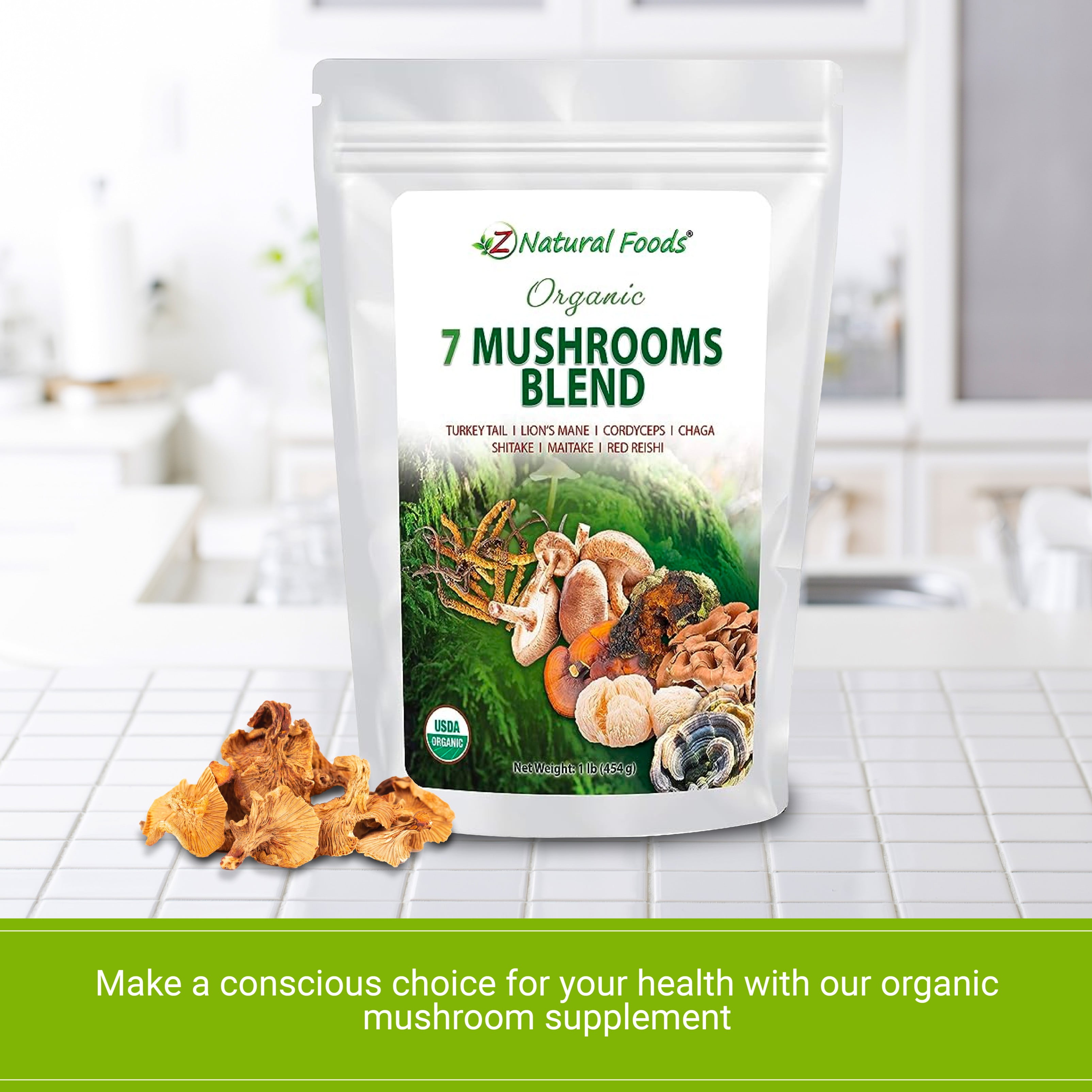 Organic Mushroom Powder for Cooking Nourishing Nutrients -  nourishingnutrients