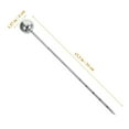 thumbnail image 3 of HLONK Soil Sampler Probe Detector Sampling Supplies Stainless Steel Metal Monitor Plant 304, 3 of 5