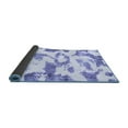 thumbnail image 2 of Ahgly Company Indoor Square Oriental Blue Modern Area Rugs, 3' Square, 2 of 4