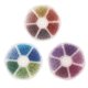 thumbnail image 1 of Cajas de 6 mm Anillos Abiertos Conectores jinwen para Gargantilla Collares, 1 of 8