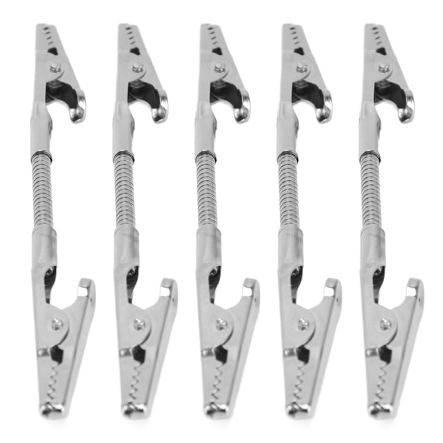 Double Head Clip, Bendable Double Head Memo Clip Metal Strong Clip Photo Holder For Crafts DIY Card Photo