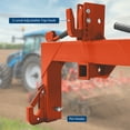 thumbnail image 2 of 3 Point Quick Hitch Category 1 Tractor, 3000LBS Lift Capacity, 2" Receiver, No Bushing Required, 5 Level Adjust, 2 of 7