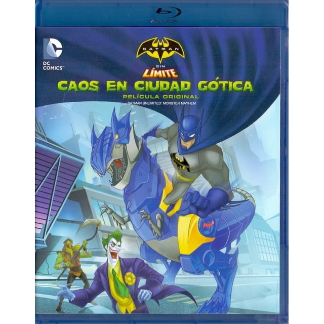 Batman Sin Limite Caos En Ciudad Gotica Pelicula Blu-ray Warner Bros Blu Ray