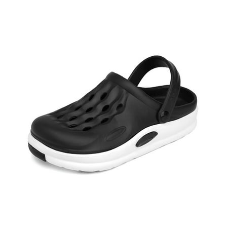 

Men‘s Clogs Garden Shoes Comfortable Lightweight Hollow Out Sandals Spring And Summer