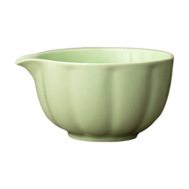 Tazón de matcha japonés con boquilla de té de té japonés tazón de té tazón copa de matcha para sala de té de restaurante amante de
